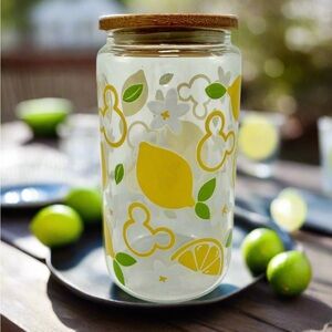 ☁️ HANDCRAFTED BY MINTCLOUDNINE - CAN GLASS CUP - MICKEY MOUSE INSPIRED🍋